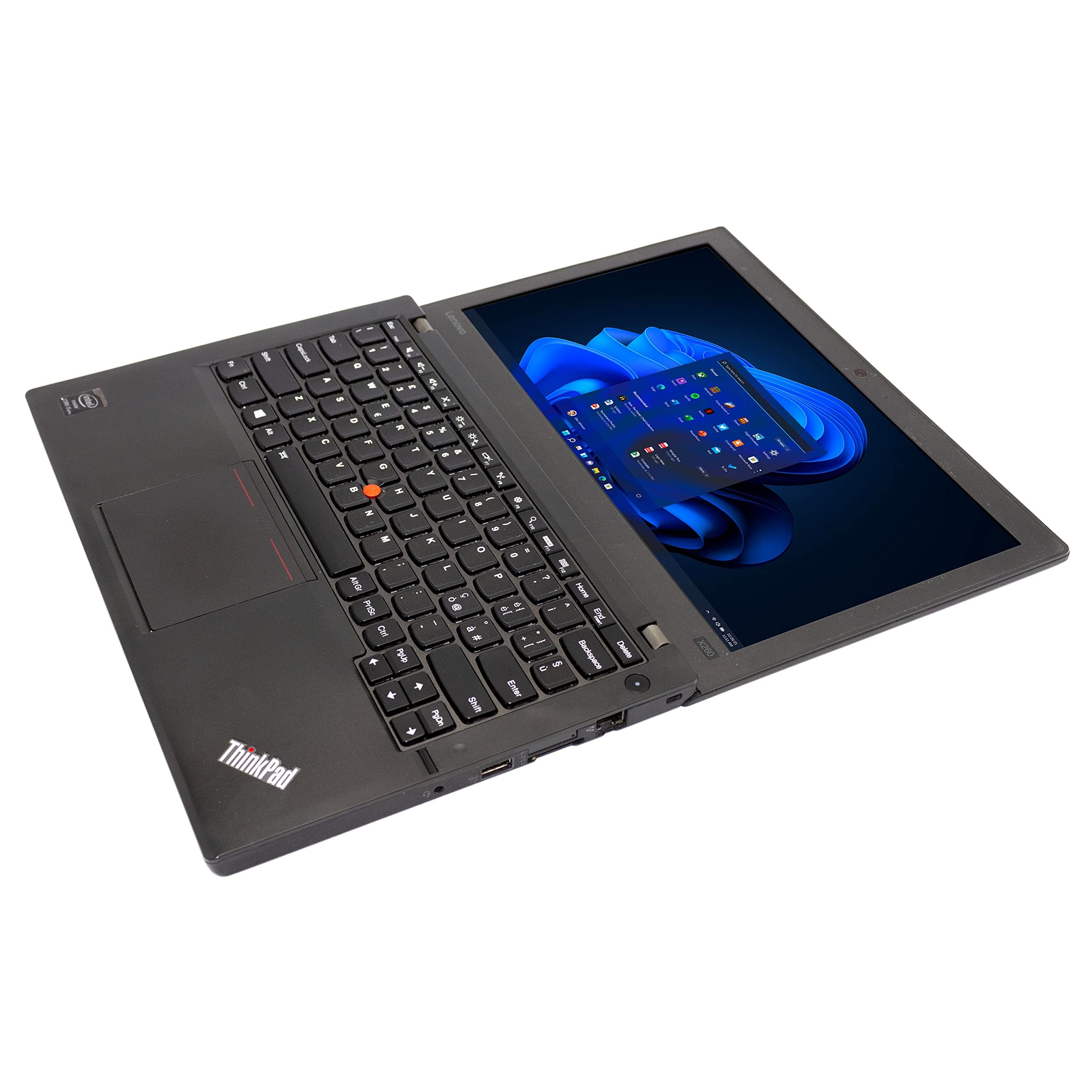 Lenovo Notebook Thinkpad X260 i5 hasta 3.00 GHz Pantalla 12.5" Windows 11 Profesional 8GB RAM SSD M.2 256GB HDMI USB 3.0 WiFi Ordenador portátil profesional Hogar trabajo PC SmartWorking