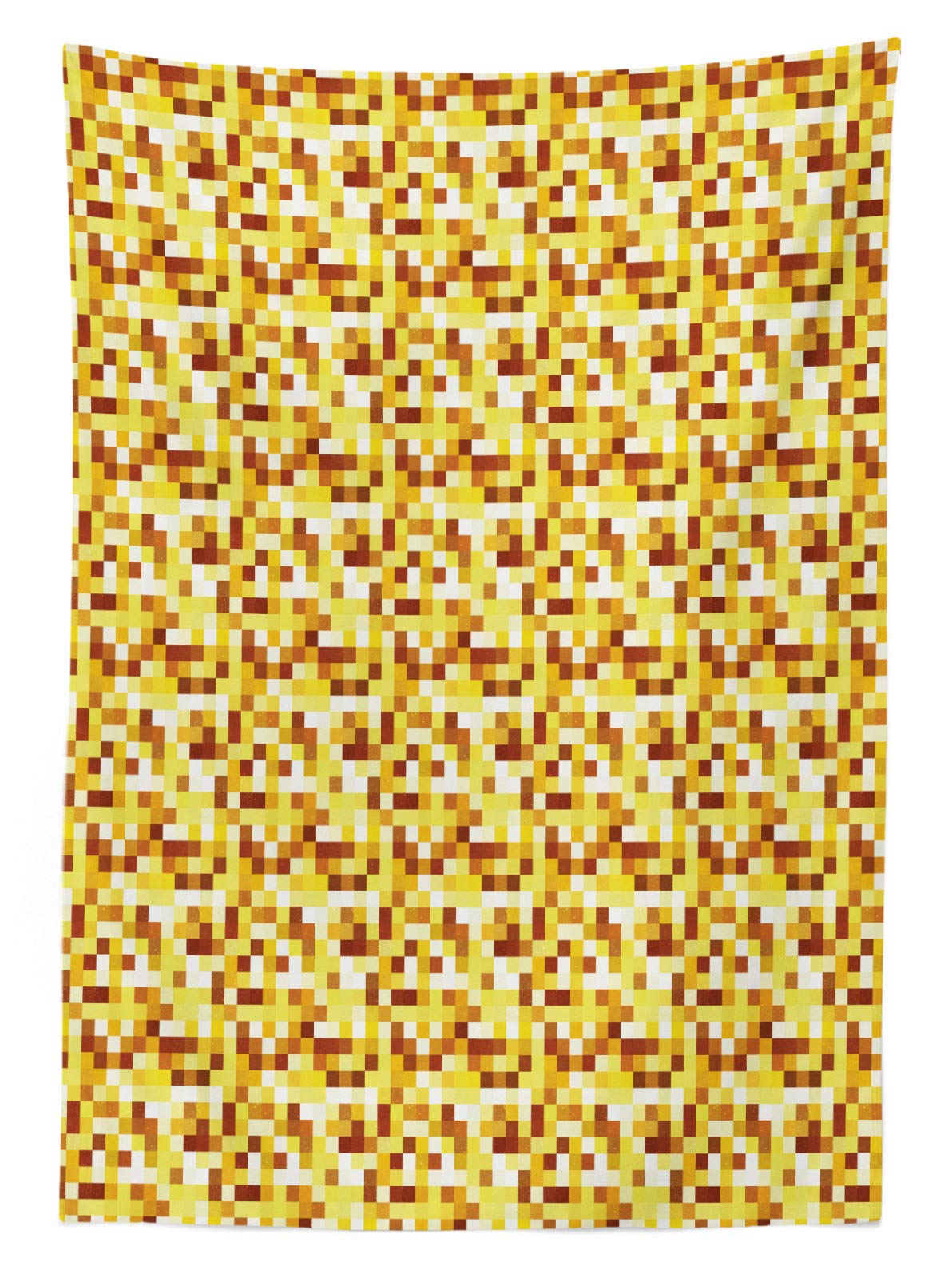 Tovaglia Pixel Art ABAKUHAUS Con Teschi E Ossa – Rettangolare 140x200 Cm, Per Cucina E Sala Da Pranzo - copertina