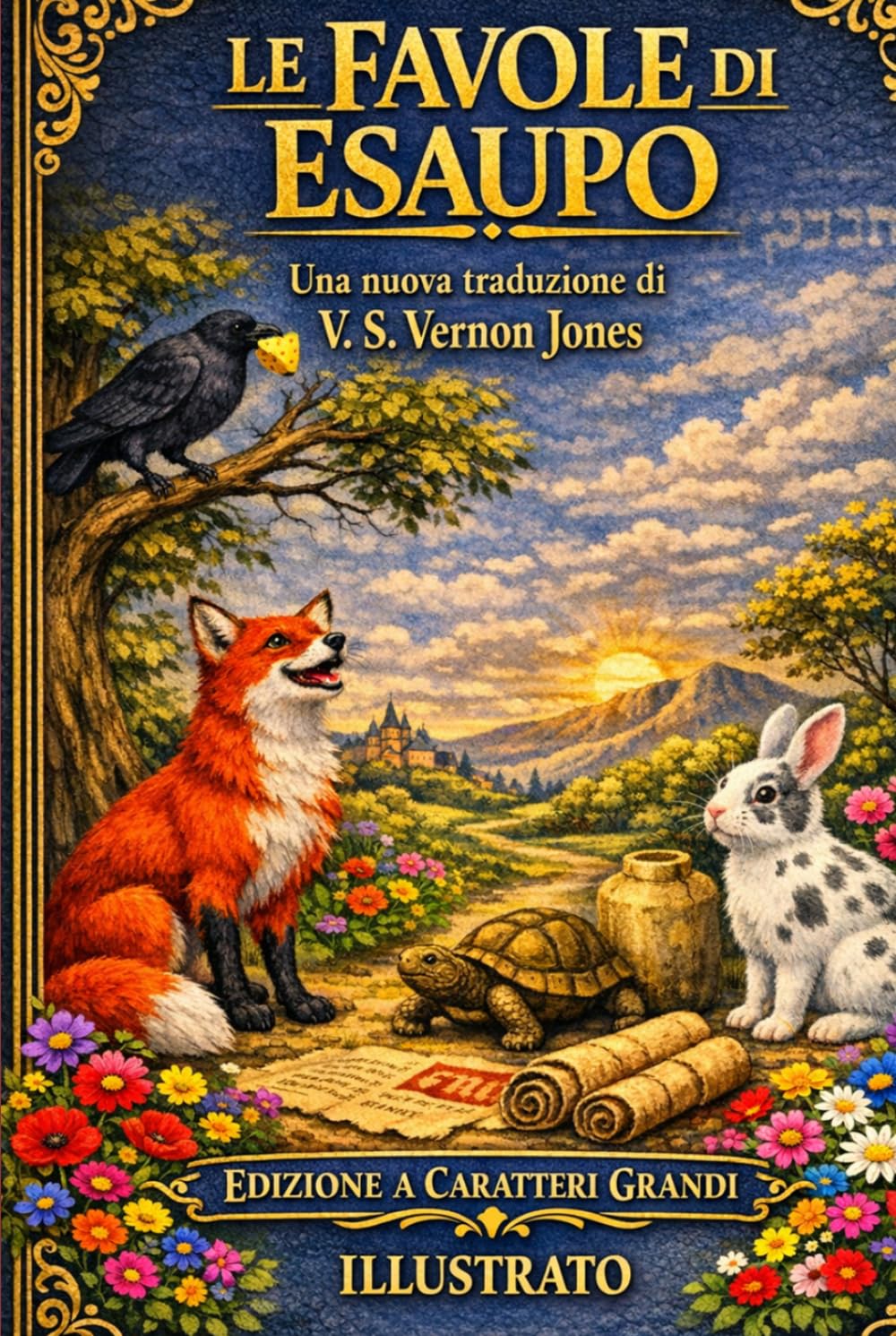 Le favole di Esopo: una nuova traduzione: Illustrata a Caratteri Grandi.