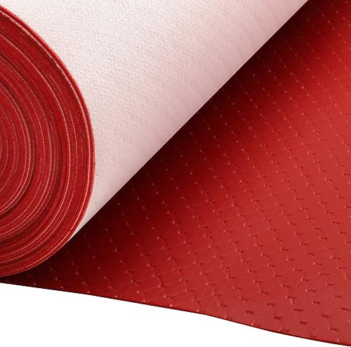 Miniatura 150 de Tela de Tapicería de Vinilo Marino Diamante Negro de 54" de Ancho por Yarda para Barco y Auto