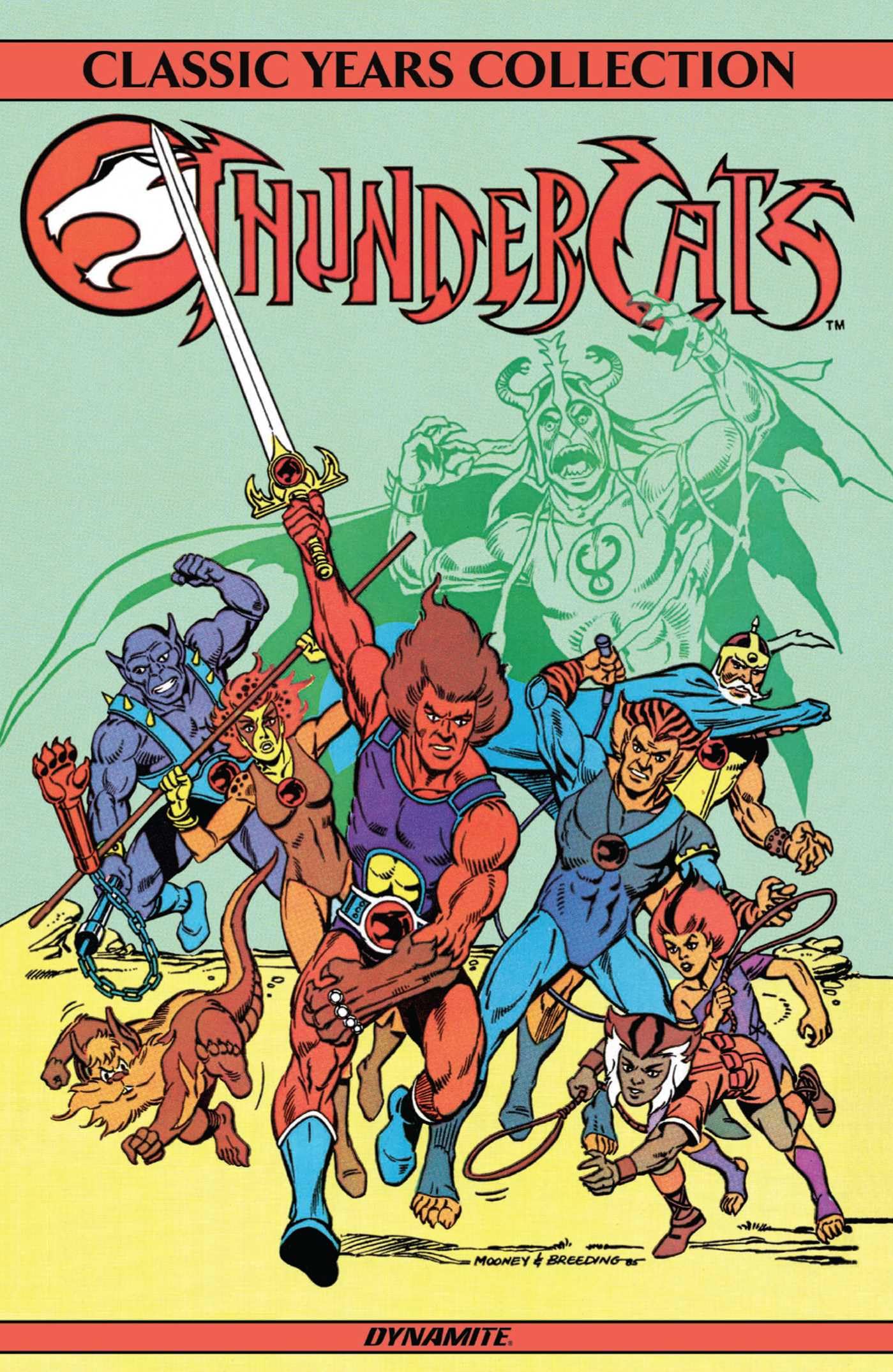 Thundercats HC Omnibus Classic Cvr