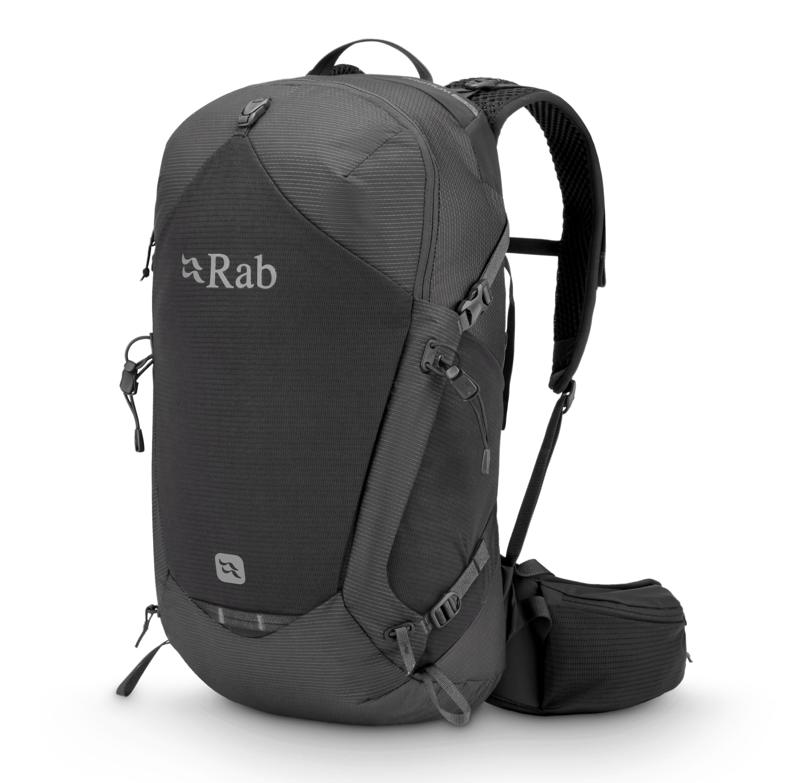 Rab Women's Protium ND Lightweight Backpack - Comfortable Daypack for Hiking & Trekking - Anthracite - 25-Liter (Back Length - Small/Medium)