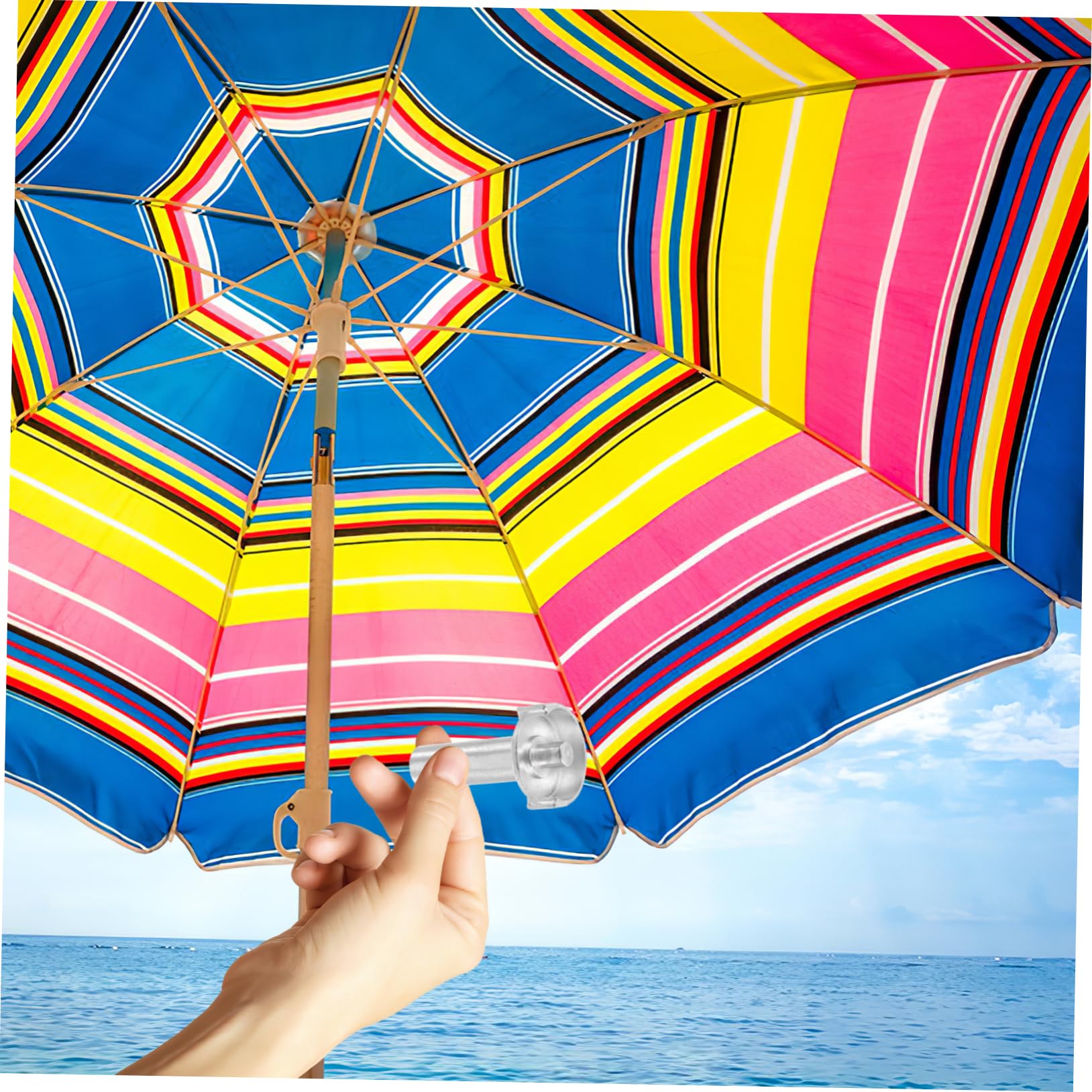1.75 2 patio umbrella pole extensions Milisten Extension Accessory Metal Shaft for Outdoor Rotary Umbrella : Patio, Lawn & Garden front loading kelty backpack sandbox speech Color:Jarvis Signature Edition 080222