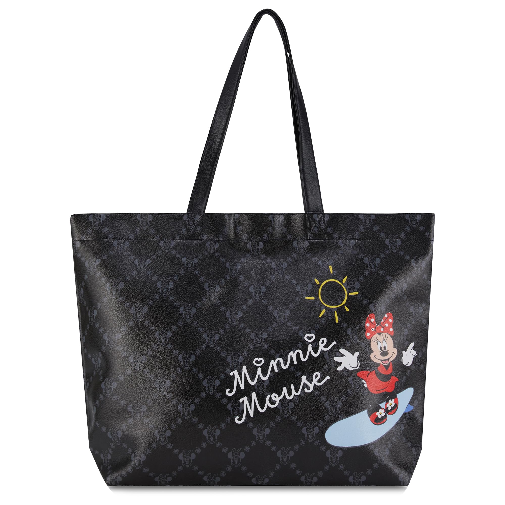 トータリーミニーマウス　トートバッグ 歴代コスチュームのポートレート風！東京ディズニーリゾート