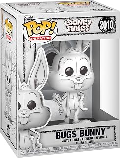 Funko POP! Animation: Looney Tunes - Bugs Bunny - Sammelbare Vinylfigur - Geschenkidee - Offizielles Merchandise - Spielzeug für Kinder & Erwachsene - Modellfigur für Sammler und zur Ausstellung