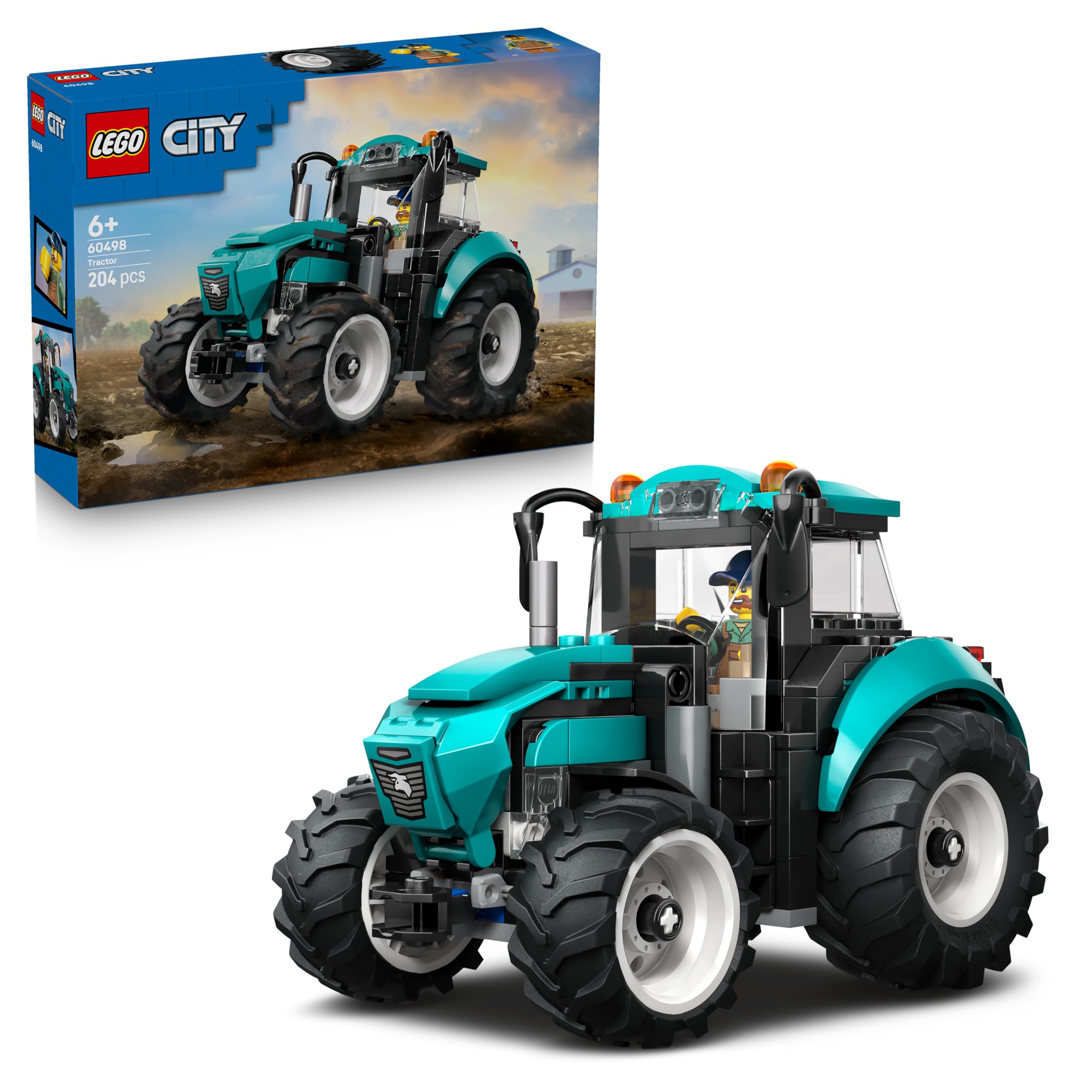 LEGO Traktor City 60498