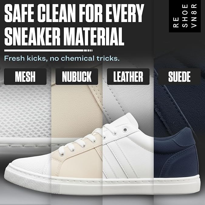 RESHOEVN8R Signature Kit - Flagship Shoe Cleaner Set, All Materials