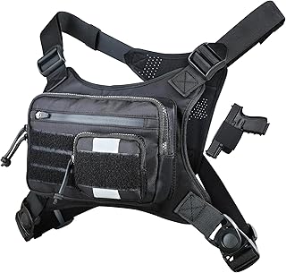 Chest Gun Holster For Running Picks collage image 4