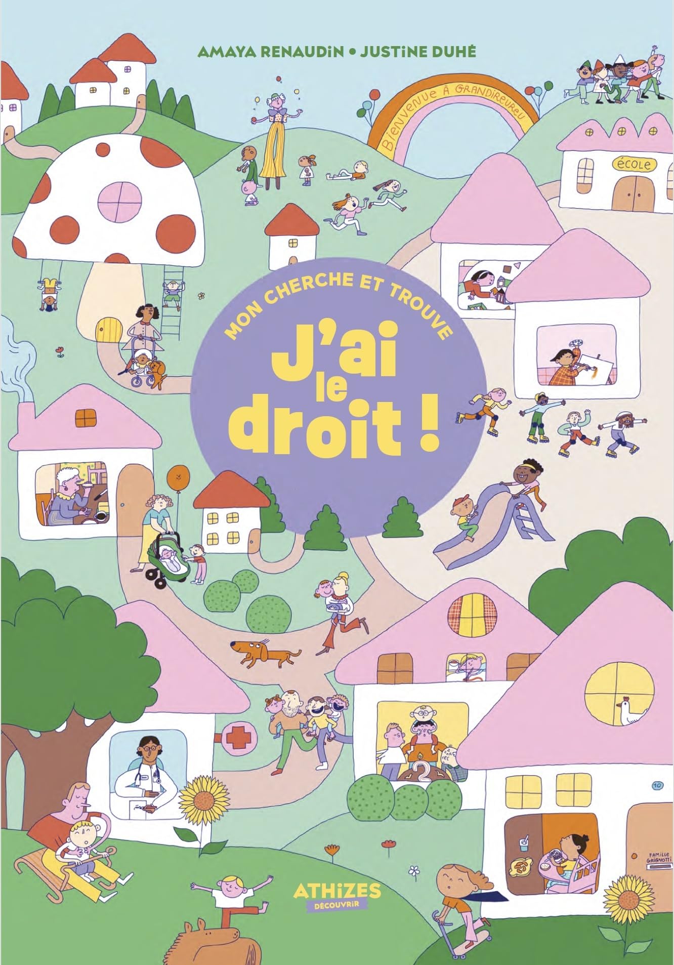 J'ai le droit !: Mon cherche et trouve