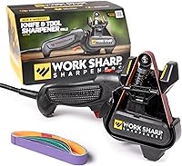 Vista 10 de Work Sharp MK2 - Afilador eléctrico profesional de cuchillos y herramientas, herramienta ajustable y sistema de afilado de cuchillos