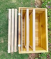 Vista 5 de Bee Hive - Soporte para marco de acero inoxidable, con pala y marco de abeja (1 juegos)