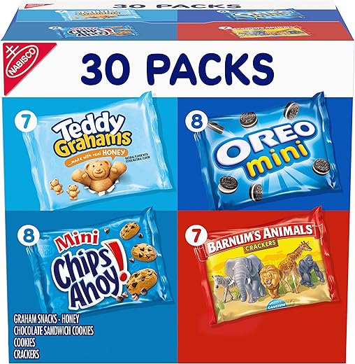 Nabisco Team Favorites Variety Pack, OREO Mini
