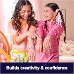 Cool Maker, Stack’d Heishi Expansion Pack Bead Kit, Bracelet Making Kit with Over 1300 Beads for Bracelets, Makes 15, Arts and Crafts Kids Toys for Girls Ages 7 and up