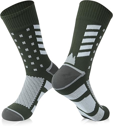 Miniatura 8 de waterproofing Calcetines impermeables para hombres y mujeres, calcetines de senderismo transpirables de media tripulación