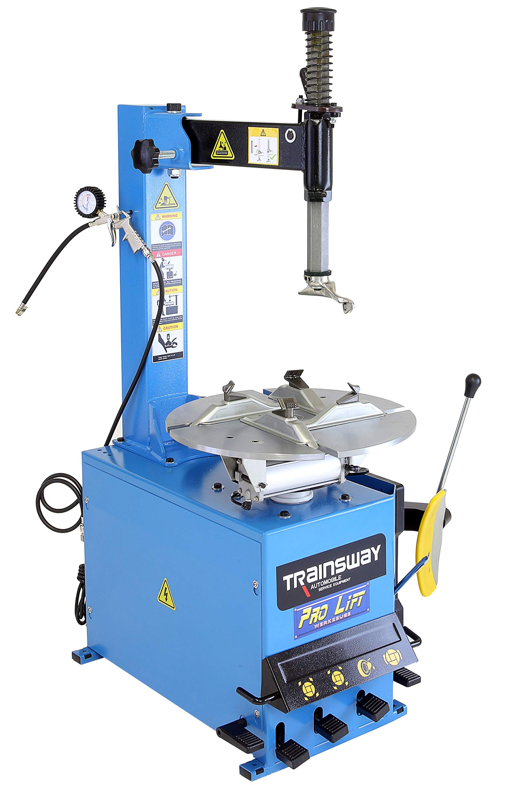 Démonte-pneu et monte-pneu 230 V jusqu'à 22'' Machine de montage de pneus Changeur de pneus