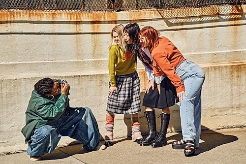 Miniatura 8 de Instax Cámara instantánea, Negro -, Sq40 Negro -,Blanco (Chalk White),Azul glaciar,anaranjado, (Terracotta Orange