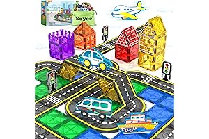 Juego de imanes para niños: ¡Construye y juega!