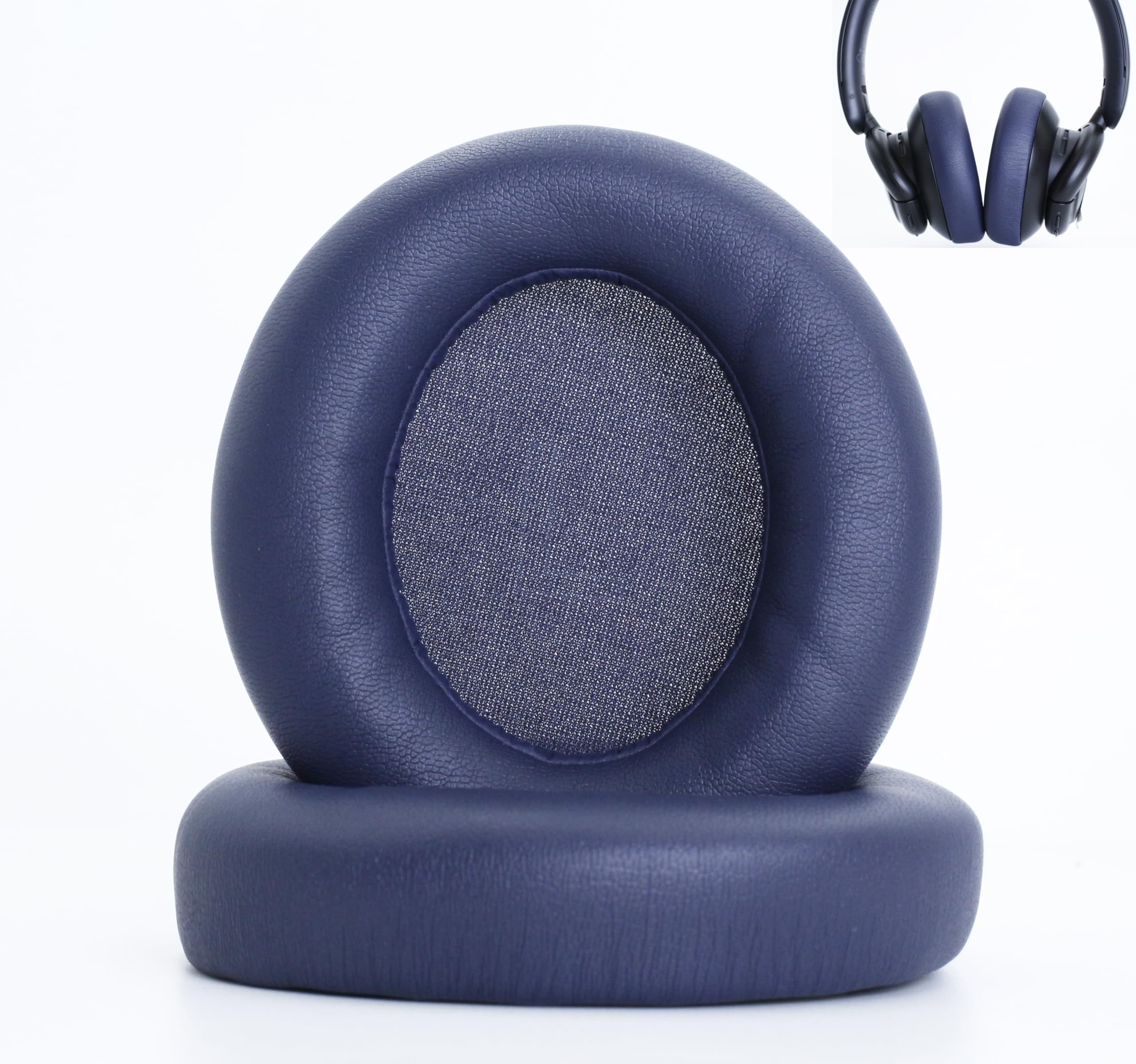 Replacement Ear Pads Compatible with Anker Soundcore LifeQ30/Soundcore LifeQ35 Headphones, Made of Soft Protein Leather and Memory Foam, and are