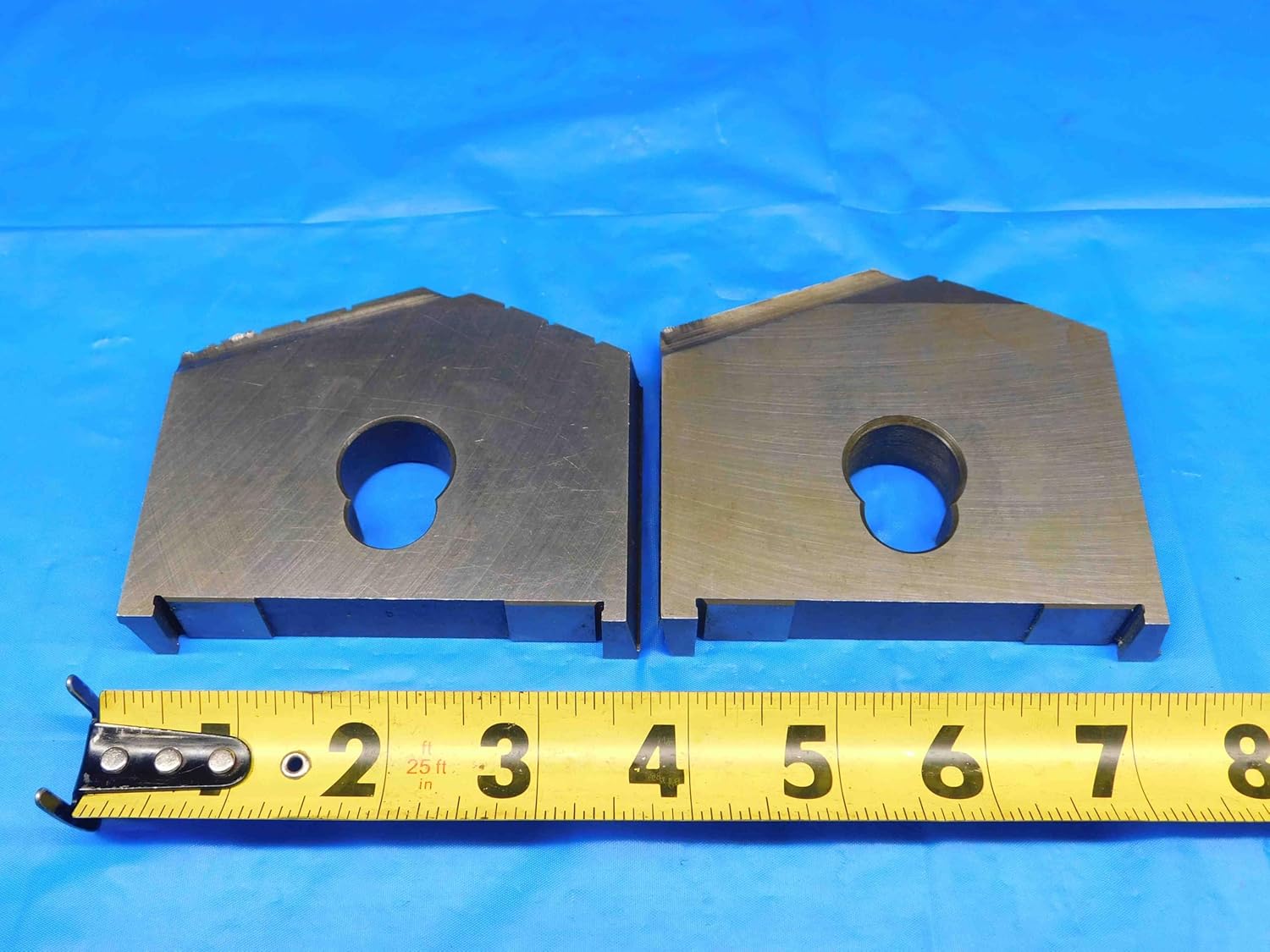 2pcs AMEC 3 5/8 O.D. CPM-4 10274-0320 Series G HSS Spade Drill Inserts 3.625 - BR0807CP2