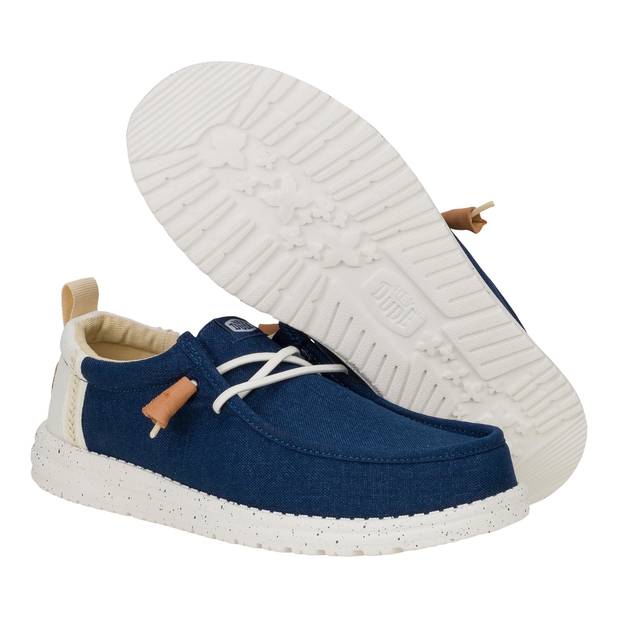 HEYDUDE Wally Craft Linen MocasínHombre