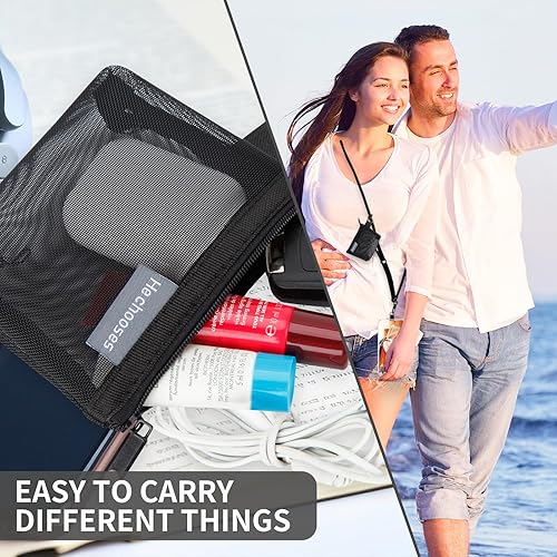 Miniatura 3 de HOTEMIA Cordón para teléfono celular, cordón cruzado para teléfono con correa ajustable de nailon para el cuello, compatible con la mayoría de