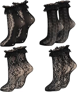 Lace Socks For Women Picks collage image 4