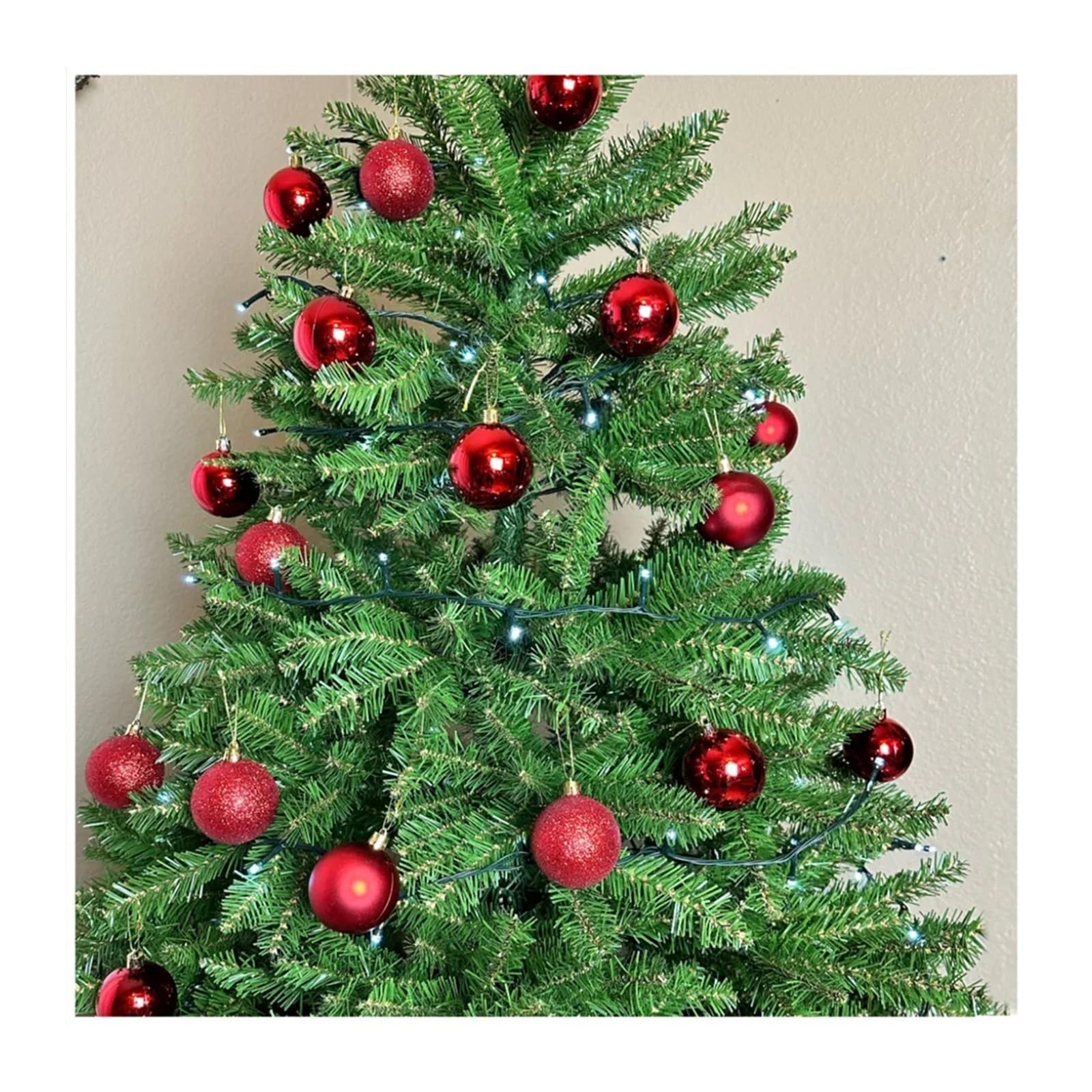 Amazon.co.jp: クリスマスボールオーナメント、クリスマスボール