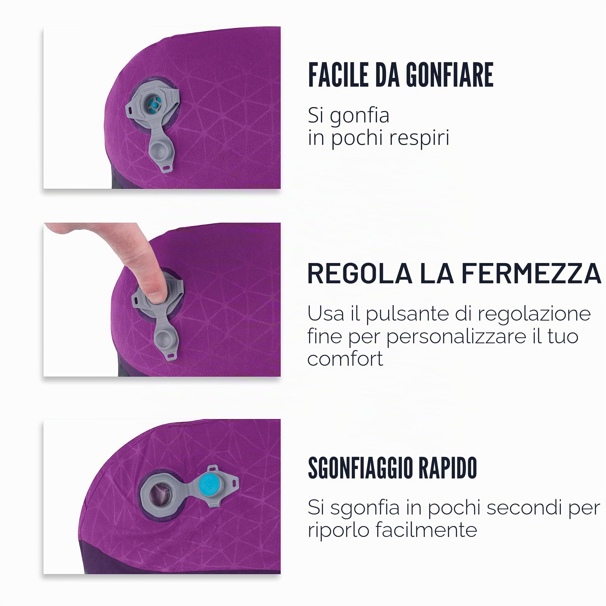 Sea to Summit Cuscino da Viaggio Aeros Premium