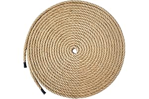 8mm Natural Heavy Duty Jute Rope: Versatile for DIY, Gardening, and More