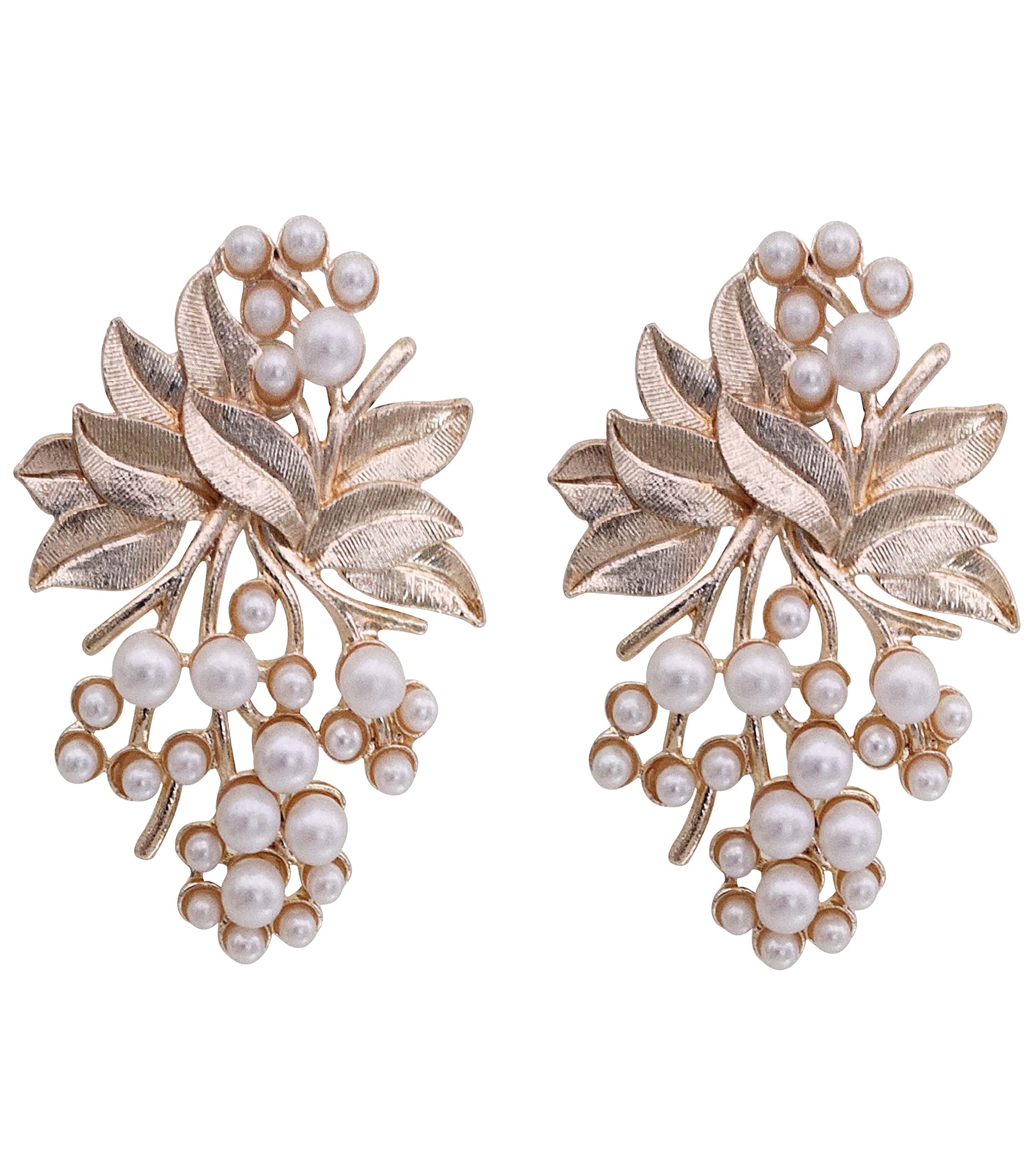 See full amazon price history chart for Krelin Trending Rose Gold Flower Pearl Stud Earrings for Women Girls Krelin Trending Rose Gold Flower Pearl Stud Earrings for Women Girls (B08Y1MJM1P) Amazon Price History, Amazon Price Tracker