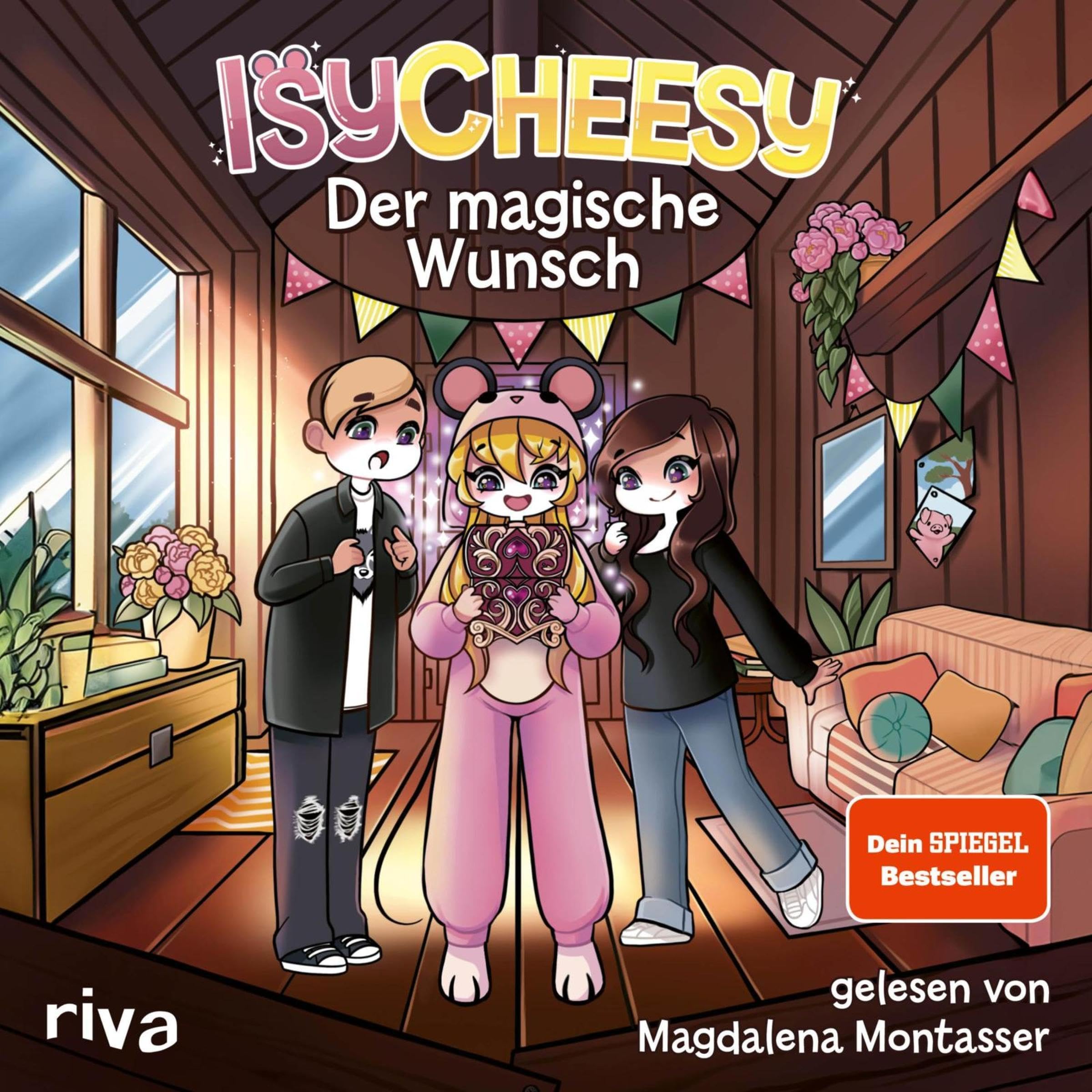 Cover art for IsyCheesy - Der magische Wunsch