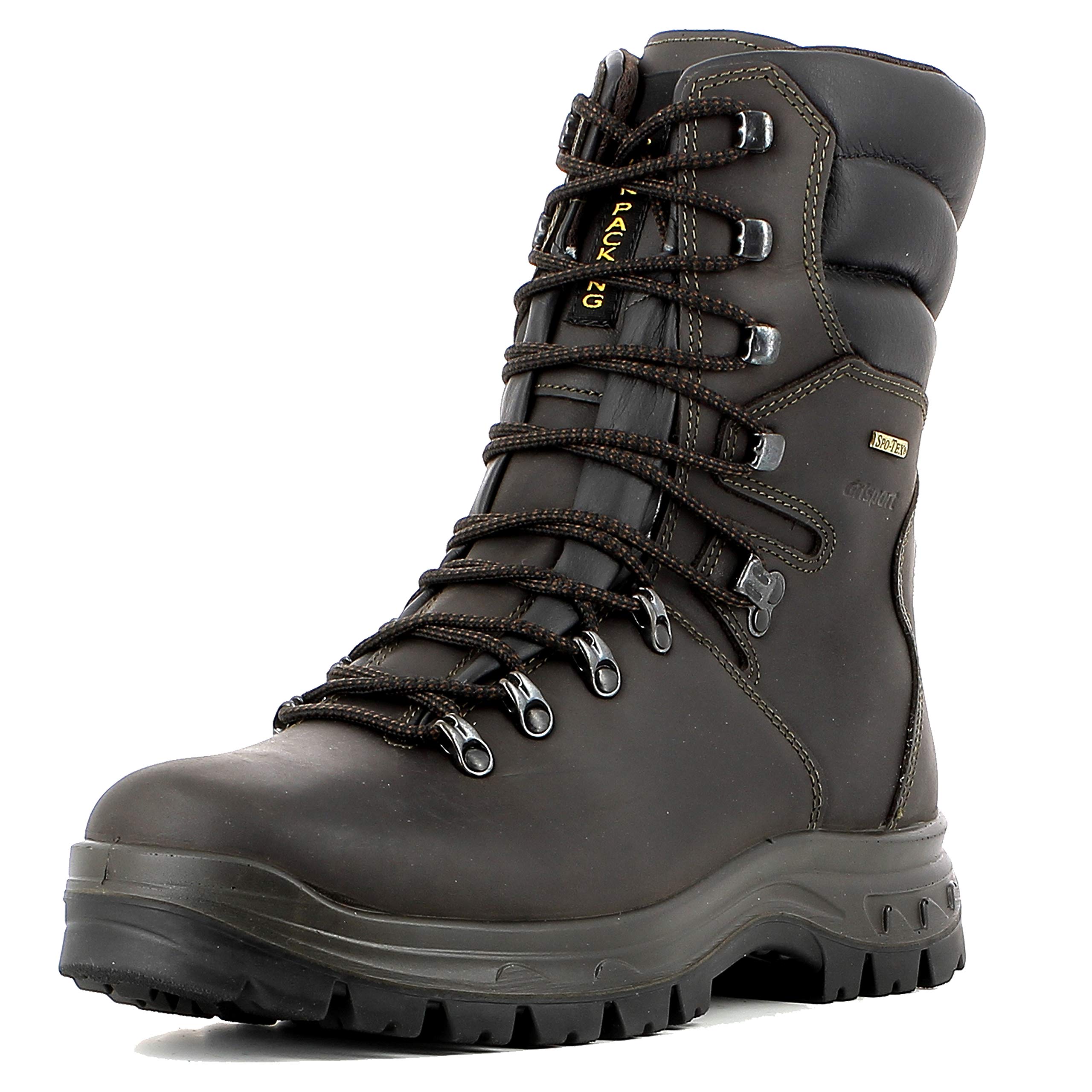 Grisport Jagdstiefel,Herren,wasserdicht, atmungsaktiv,hoher Schaft,Vibram-Sohle