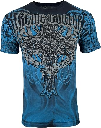تي شيرت رجالي من Xtreme Couture by Affliction بعنوان Everlasting Faith