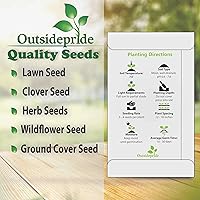Vista 5 de Outsidepride 200 semillas perenne enano doble scabiosa alfiletero flor semilla mezcla para plantar