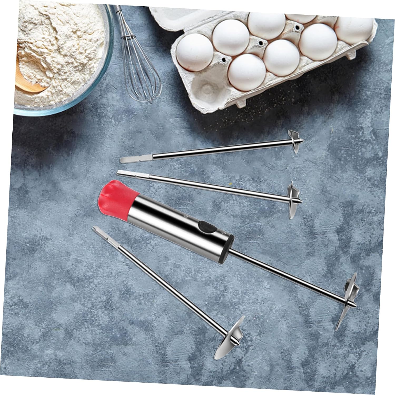 1set Stainless Steel Fruit Coring Tool Ergonomic Vegetable Remover Drill for Removal Kitchen Gadget for
