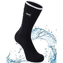 Waterproof Socks Neoprene Unisex Breathable Outdoor Sports Hiking Fishing Wading Crew/Ankle Socks