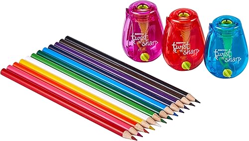 Bostitch Office Twist-N-Sharp - Sacapuntas manuales