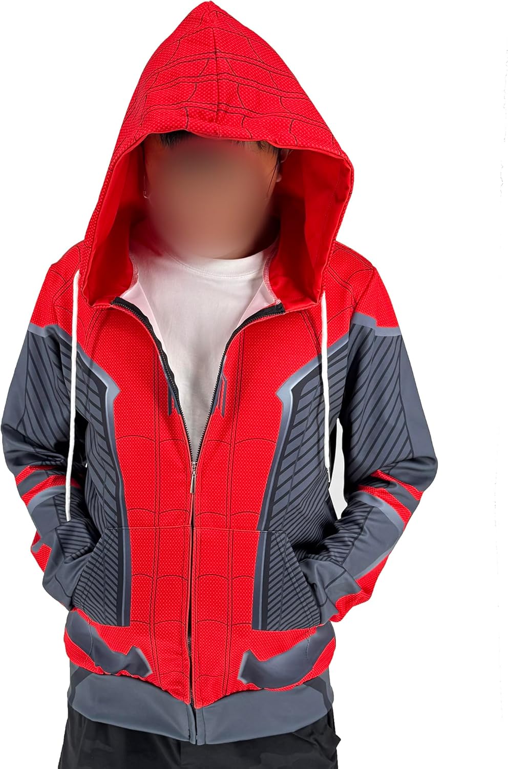 Cardigan Zip Hoodie Halloween Cosplay Anime 3D Style Unisex/Adult - Image 6