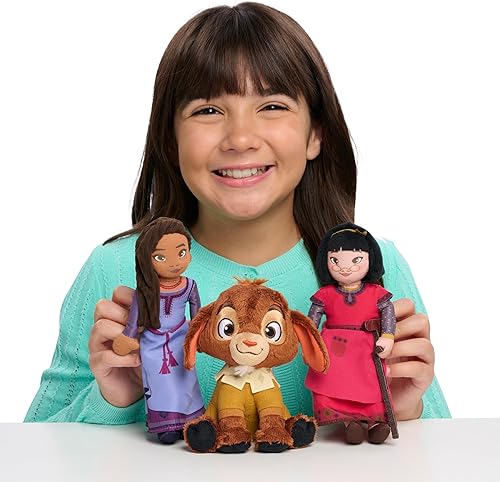 Miniatura 10 de Disney Wish Just Play - Dalia de peluche pequeña, juguetes para niños con licencia oficial para niños de 2 años en adelante