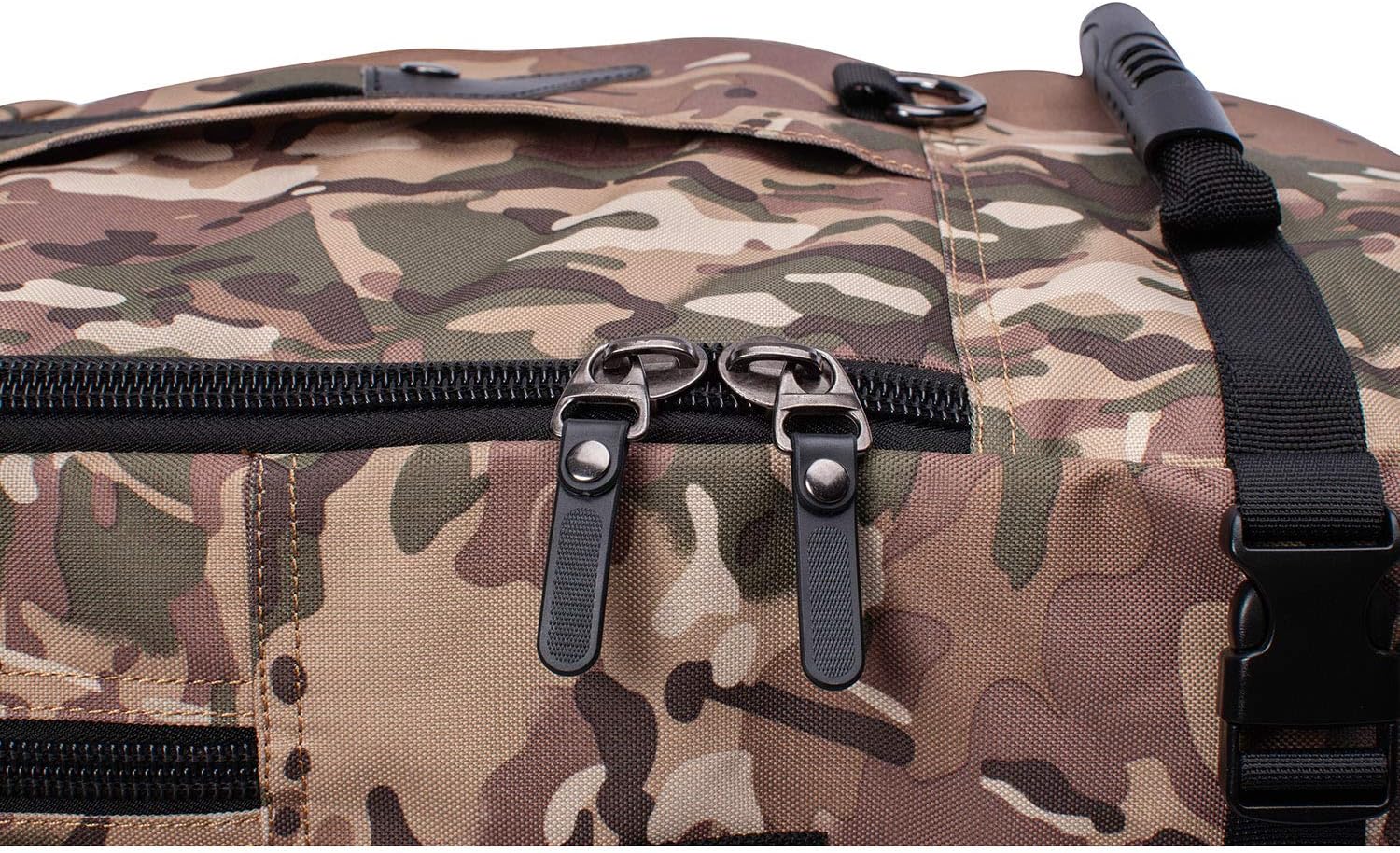 Can-Am Off-Road Backpack, 21" X 13" X 7", 50-Liter Capacity, Camo