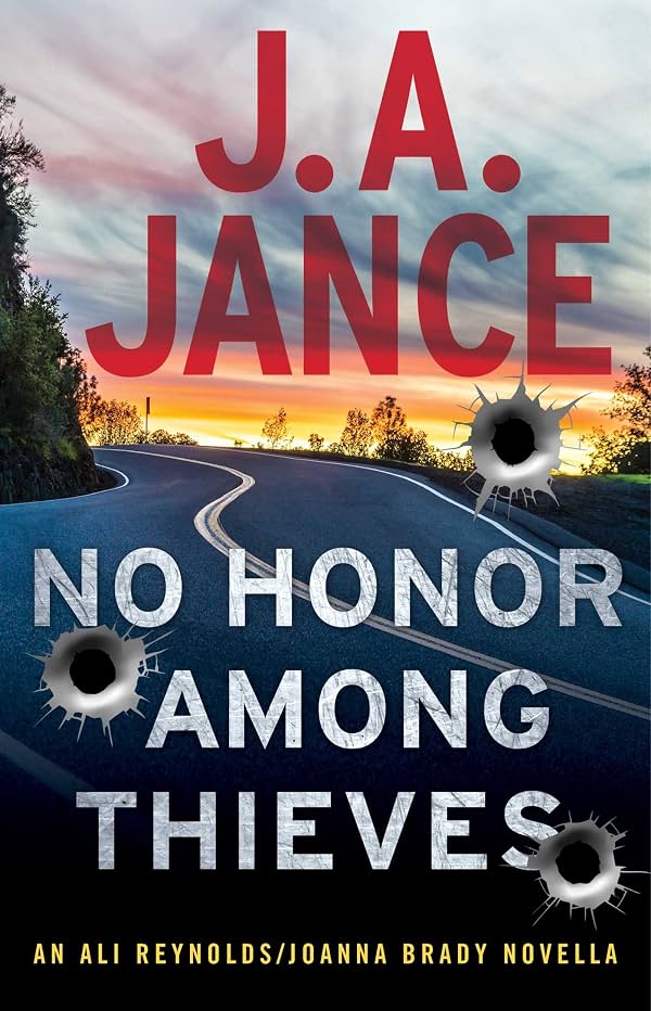 Sin honor entre ladrones: Una novela corta de Ali Reynolds (Kindle Single) (Serie Ali Reynolds)