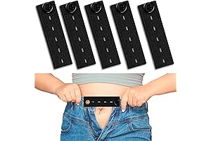 Amazing Pants Extender for Women: Button Extenders for Jeans 5PCS