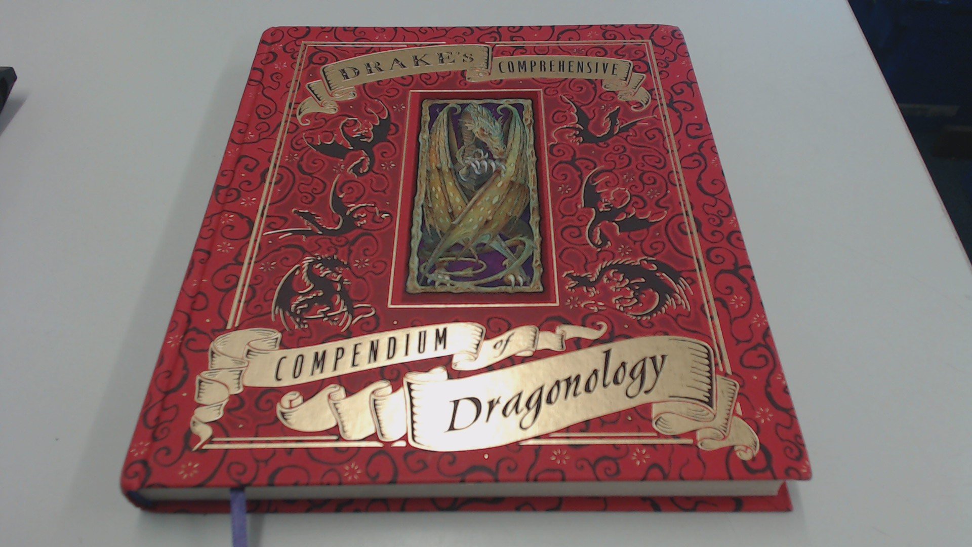 Dr Drake's Comprehensive: Compendium of Dragonology