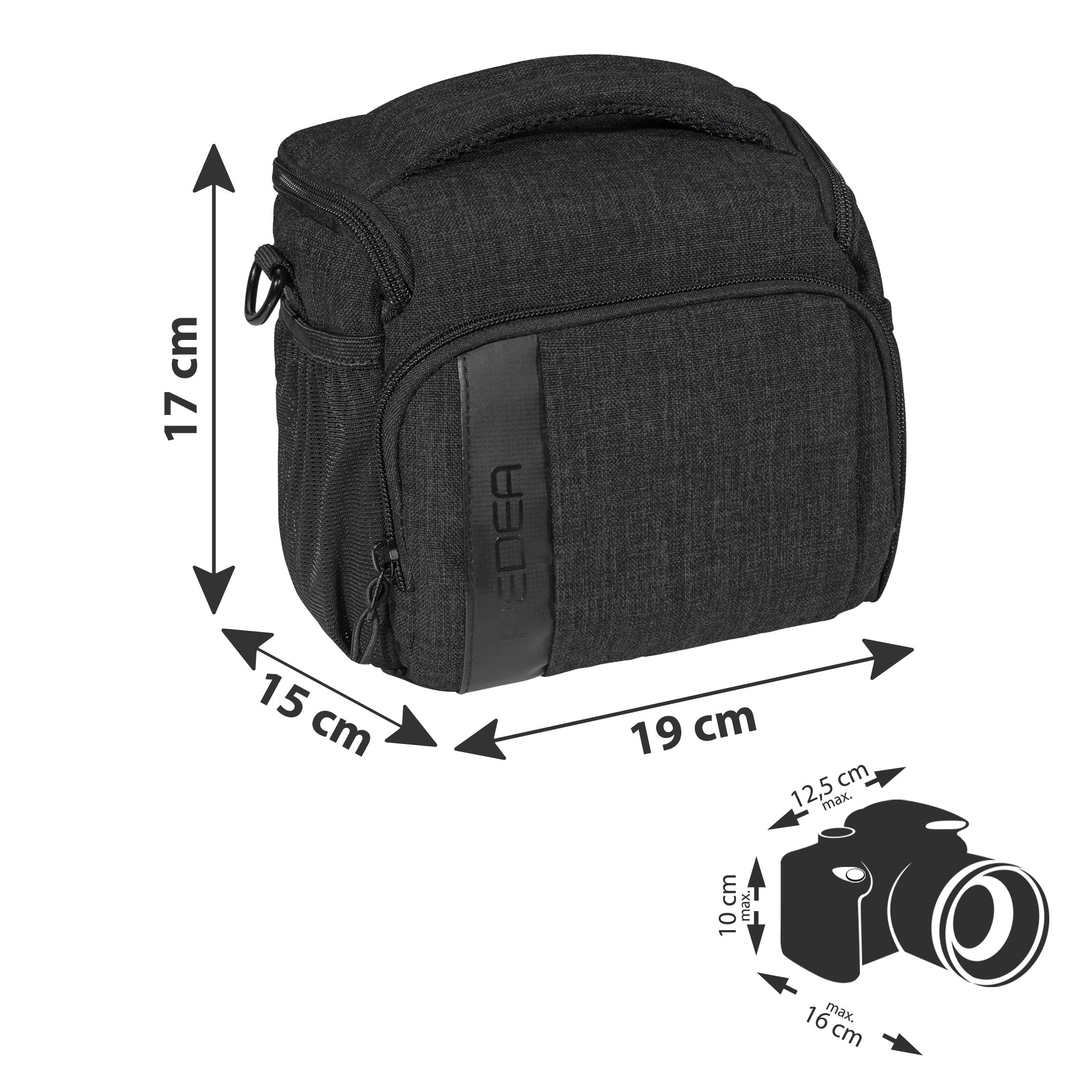 Bolsa para cámara Fashion para Nikon D500, D610, D3300, D3400, D5300, D7100, D7200/Canon EOS 1300D, 5D Mark II