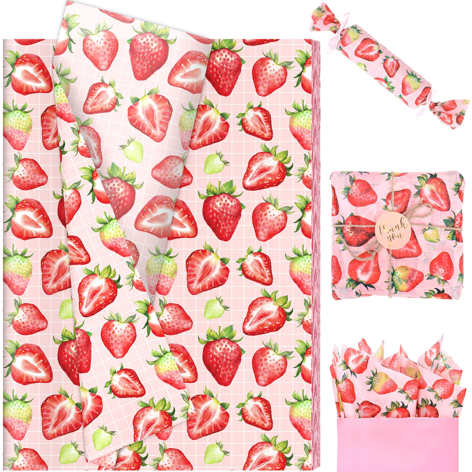 Kleenex Strawberry Paper Tissues