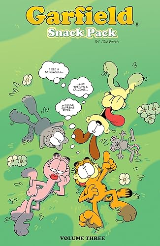 Garfield: Snack Pack Vol. 3 Kindle y comiXology