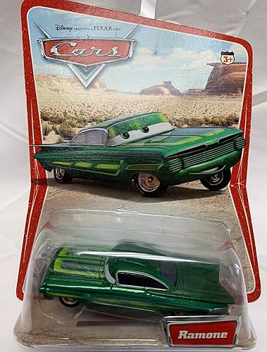Disney Pixar Cars Series 1 Original Green Ramone - Coche fundido a escala 155