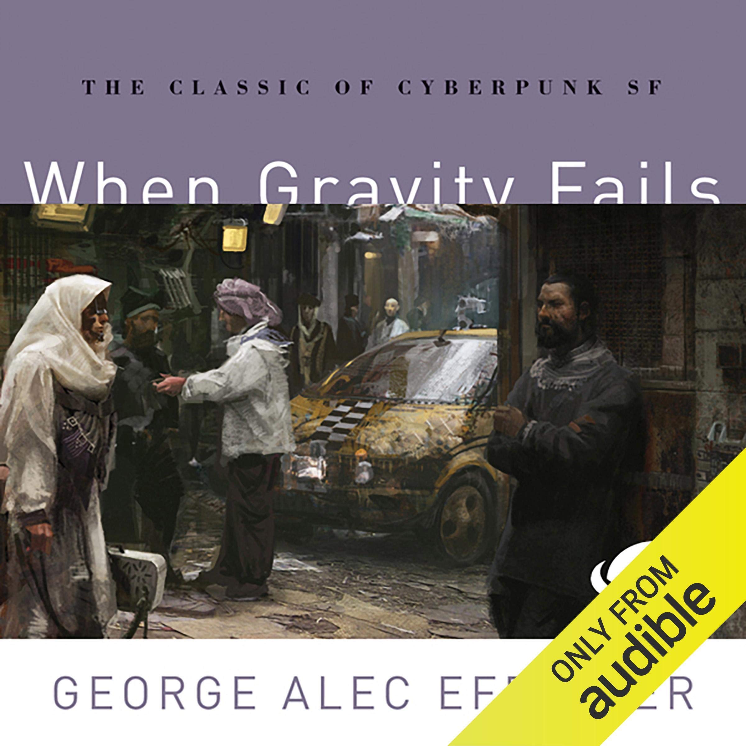 Cover art for When Gravity Fails