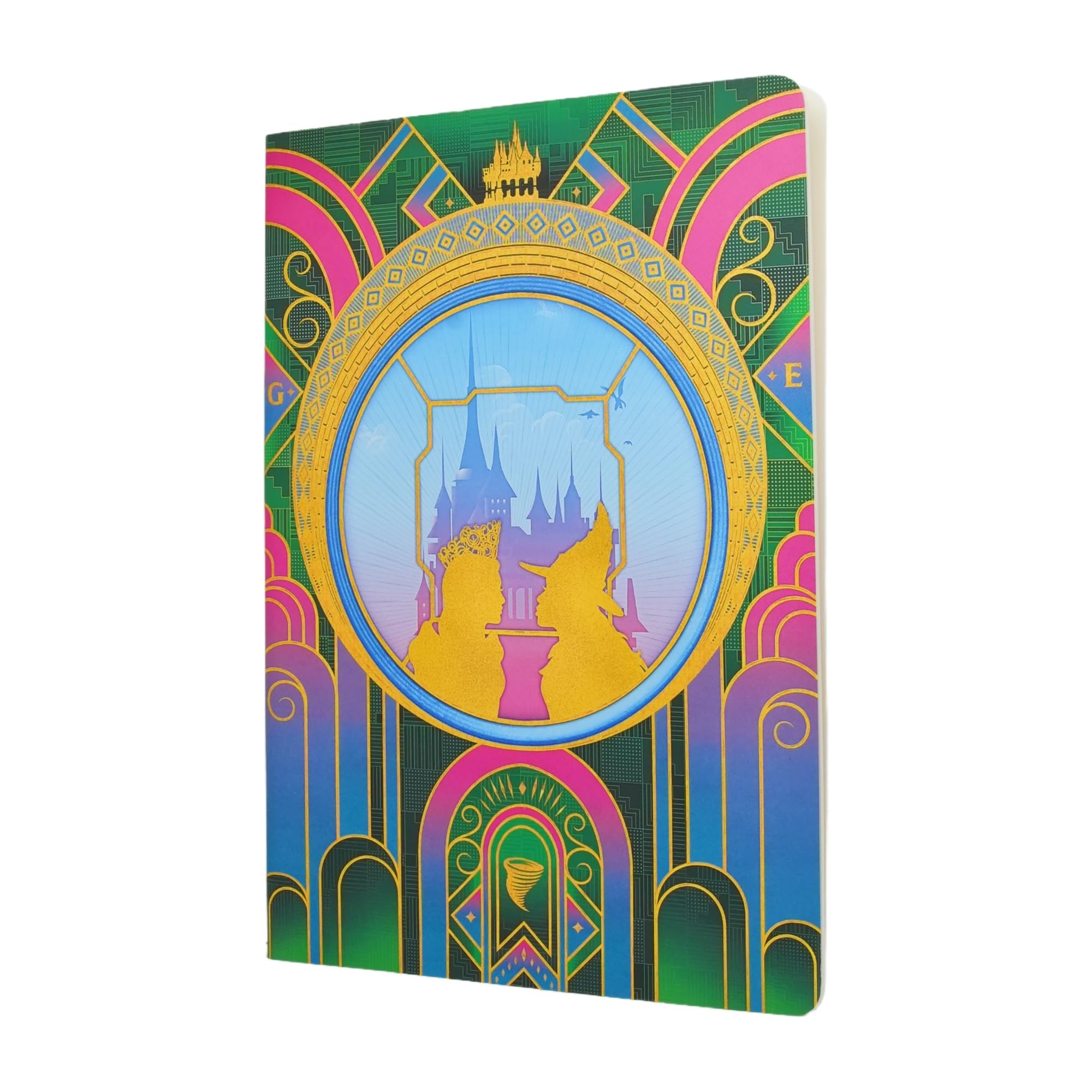 Ozmopolitan (Wicked Collection) A4 Grid Cahier