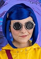 Vista 2 de Fun Costumes - Anteojos Coraline de botón